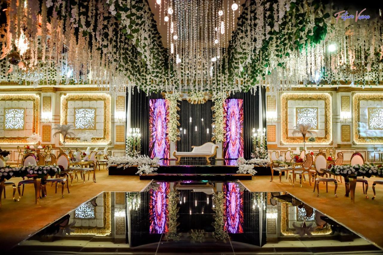 Rehana Plaza Hotel Kahire Dış mekan fotoğraf A Pakistani wedding