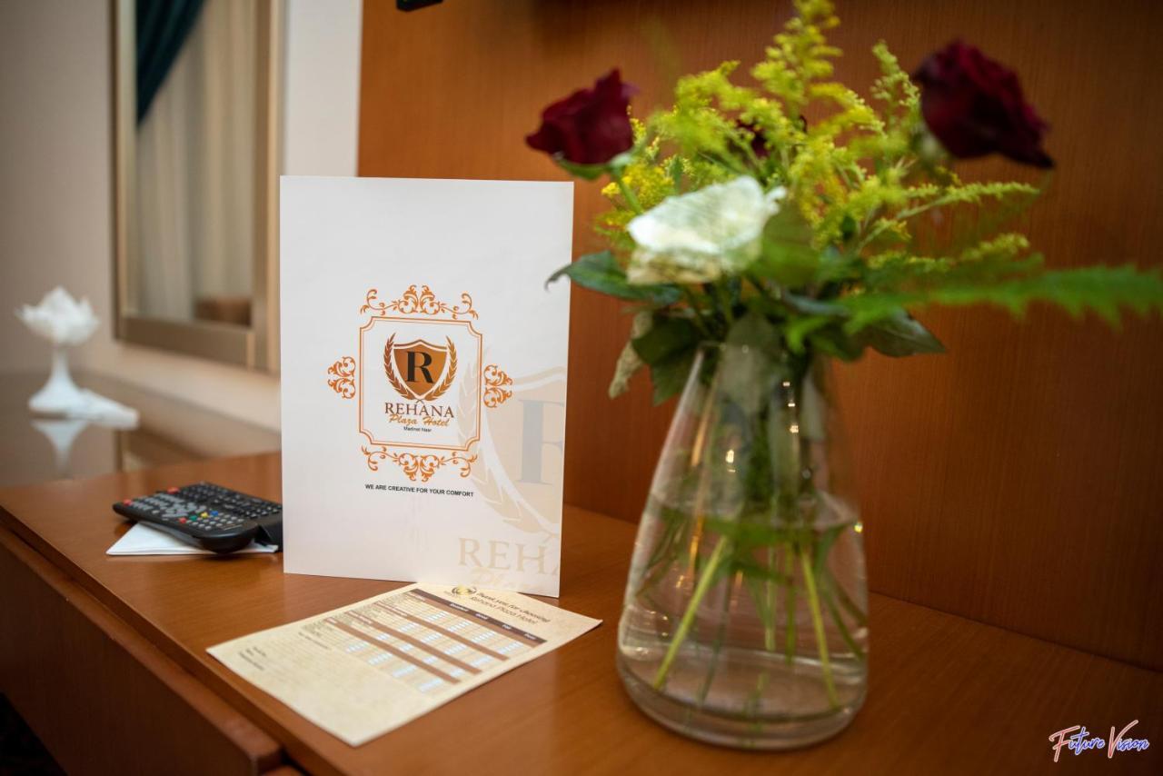Rehana Plaza Hotel Kahire Dış mekan fotoğraf Room service menu