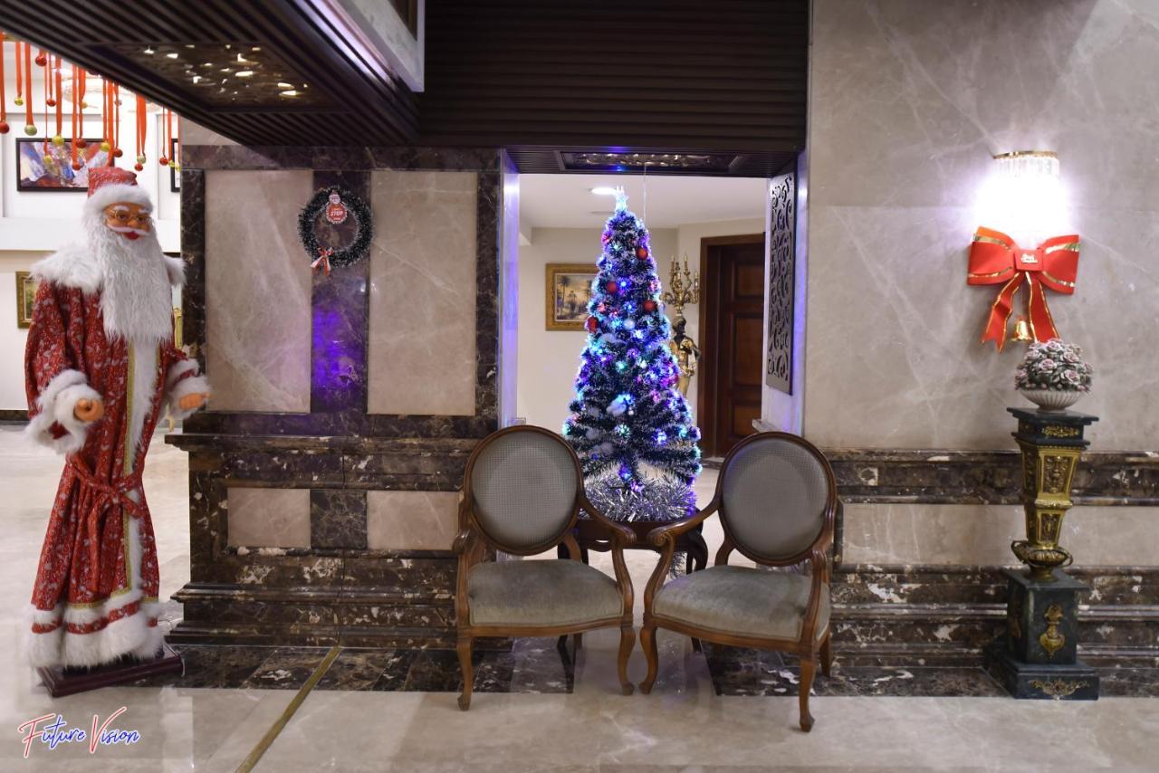 Rehana Plaza Hotel Kahire Dış mekan fotoğraf The lobby of the hotel