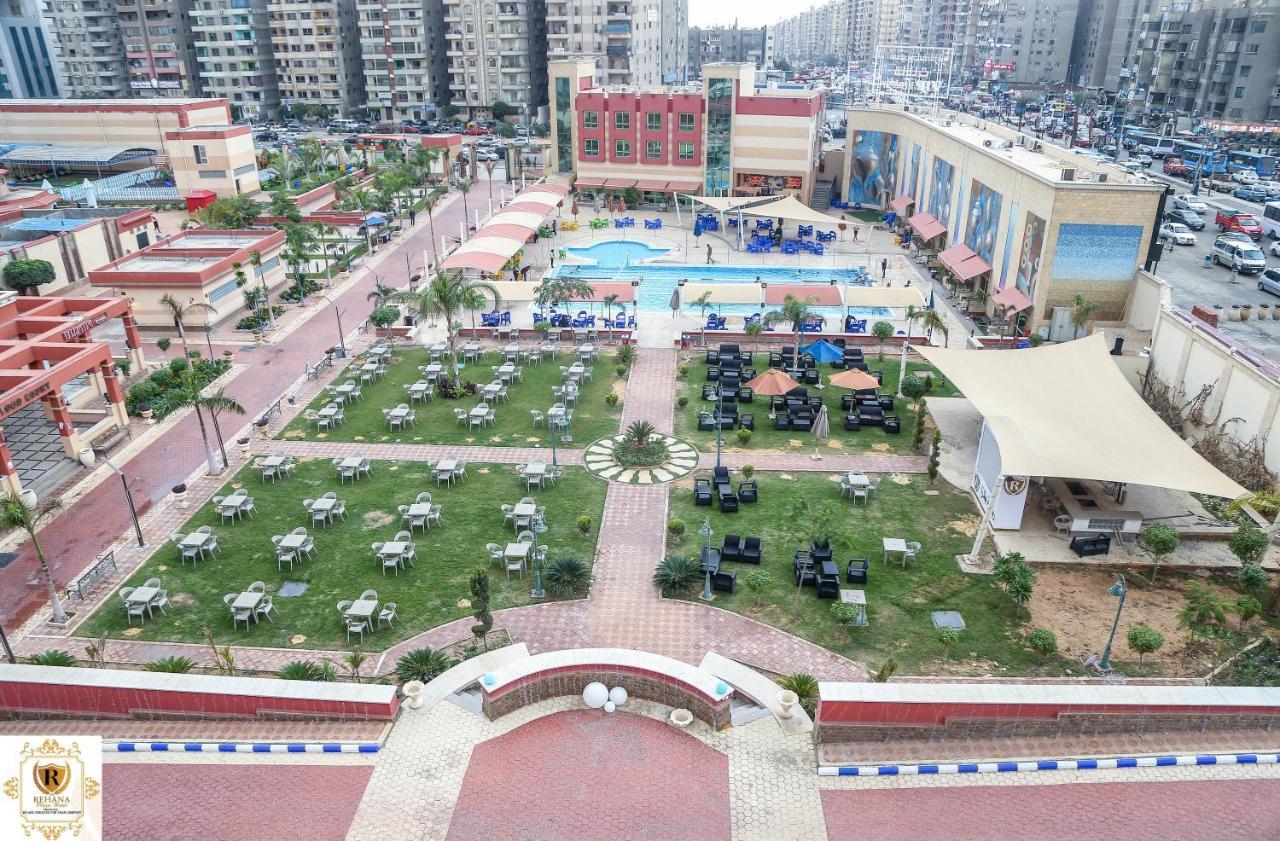 Rehana Plaza Hotel Kahire Dış mekan fotoğraf Club House