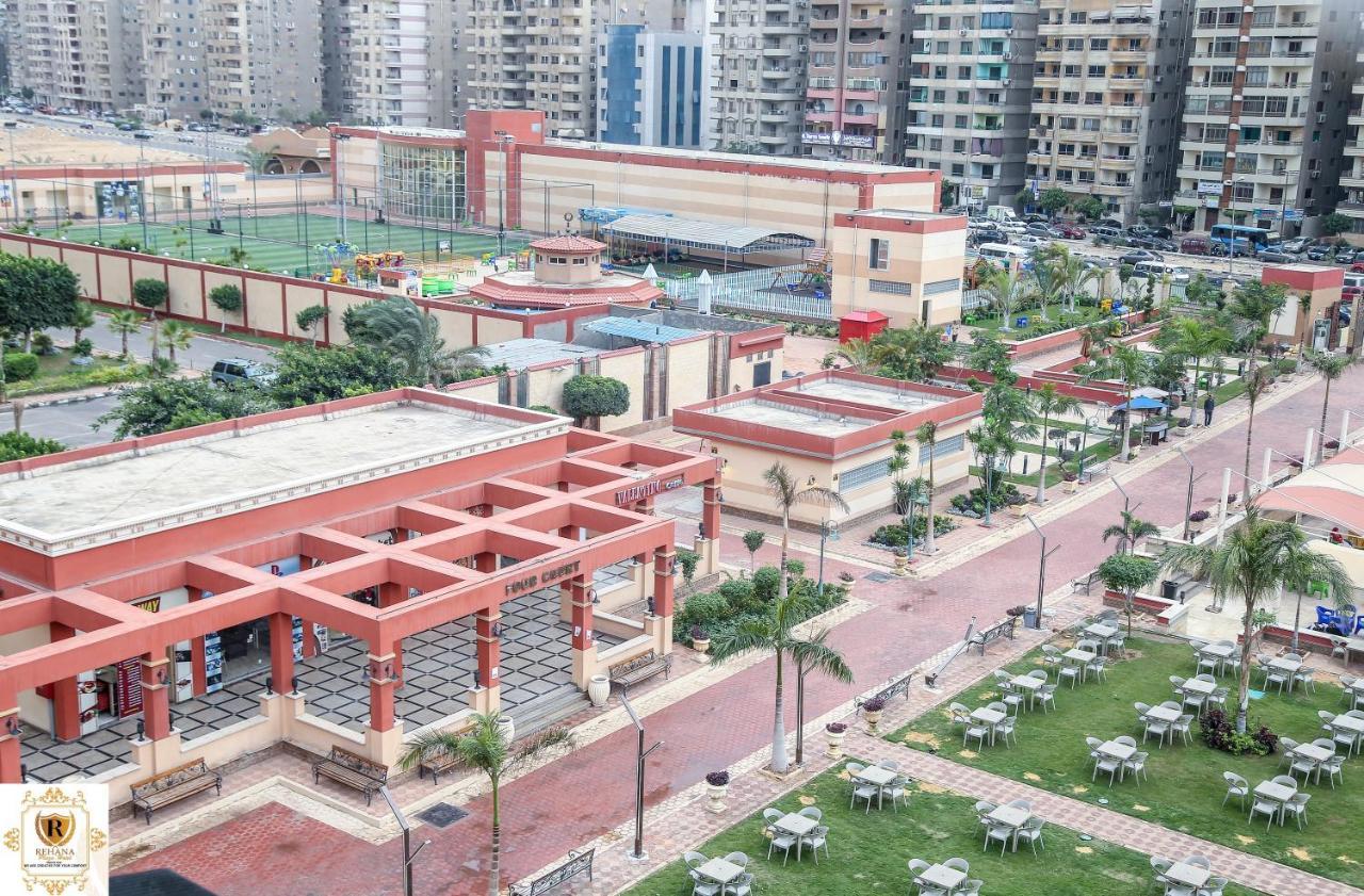 Rehana Plaza Hotel Kahire Dış mekan fotoğraf The University of Hail
