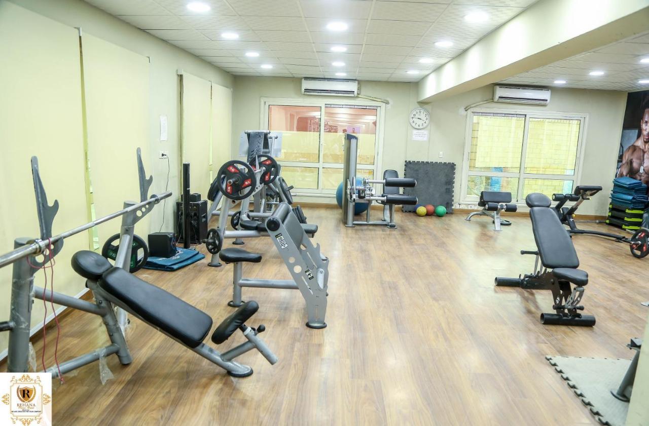 Rehana Plaza Hotel Kahire Dış mekan fotoğraf The gym at the University of the South Pacific