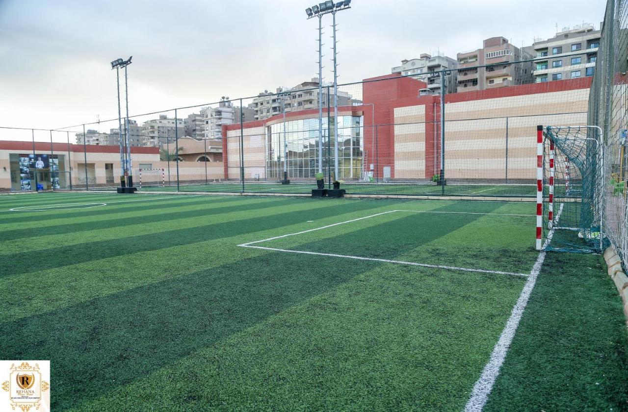 Rehana Plaza Hotel Kahire Dış mekan fotoğraf The club's training ground