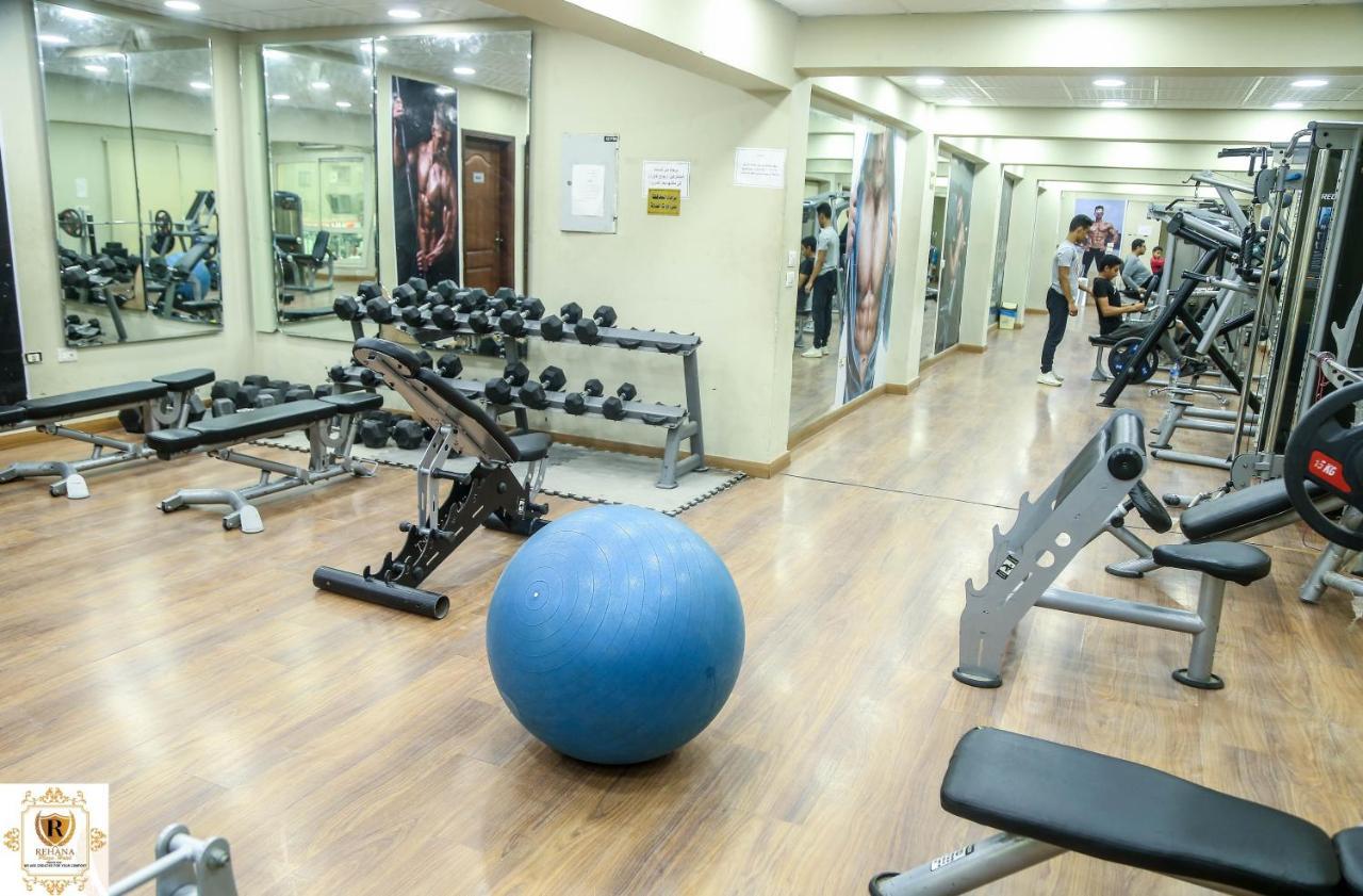 Rehana Plaza Hotel Kahire Dış mekan fotoğraf A gym in India